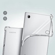 Tok Samsung Galaxy Tab A9 készülékhez, szilikon, átlátszó