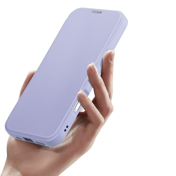 Dux Ducis Telefontok a iPhone 16 Pro Max, Skin X Pro, MagSafe, lila