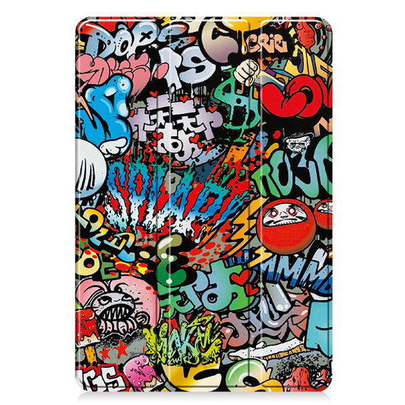 Tok Huawei MatePad 11.5 2024, Smartcase, graffiti