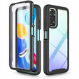 Tok Xiaomi Redmi Note 11 Pro / Pro 4G készülékhez, Shockproof, fóliával, kék