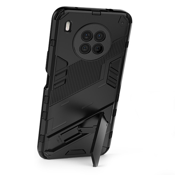 Tok Huawei Nova 8i /Honor 50 Lite, Military kickstand, kék
