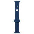 Pasek Silikonowy do Apple Watch 1/2/3/4/5/6/7/8/SE/ULTRA 42/44/45/49mm, Czarny