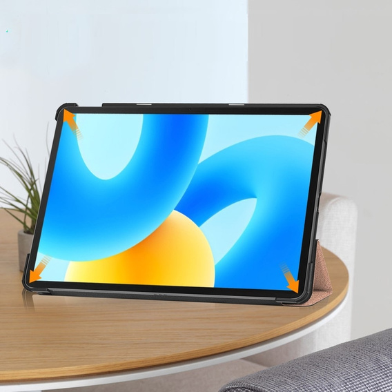 Tok Huawei MatePad 11.5 2024, Smartcase, rózsaszín rose gold