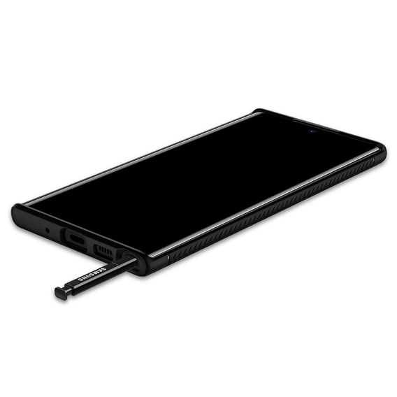 Telefontok Spigen a Samsung Galaxy Note 10+ Plus, Rugged Armor, fekete