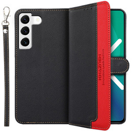 Pattintható tok a Samsung Galaxy S22+ Plus 5G, KHAZNEH RFID, kék