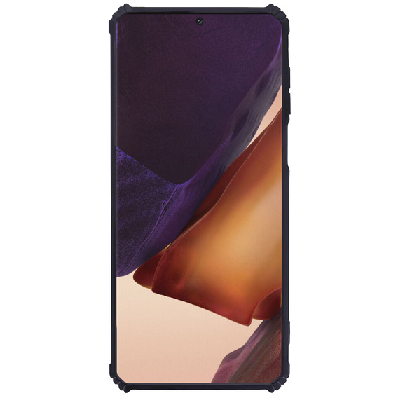 Telefontok a Samsung Galaxy Note 20 Ultra, AntiDrop Hybrid, fekete
