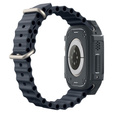Spigen Rugged Armor Dark Gray tok Apple Watch Ultra 1 / 2 (49 mm) készülékhez