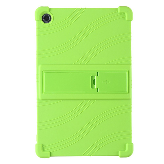 Szilikon tok Lenovo Tab M10 Plus 10.6 Gen 3 TB-125F TB-128F, Impact, páncélozott, zöld