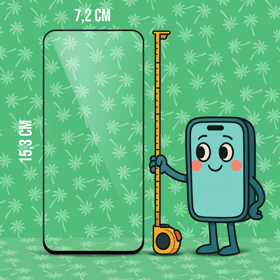 5D Full Glue Smart Palm edzett üveg Samsung Galaxy S23 FE készülékhez