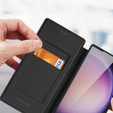 Dux Ducis Telefontok a Samsung Galaxy S24 Ultra, Skin X Pro, MagSafe, fekete