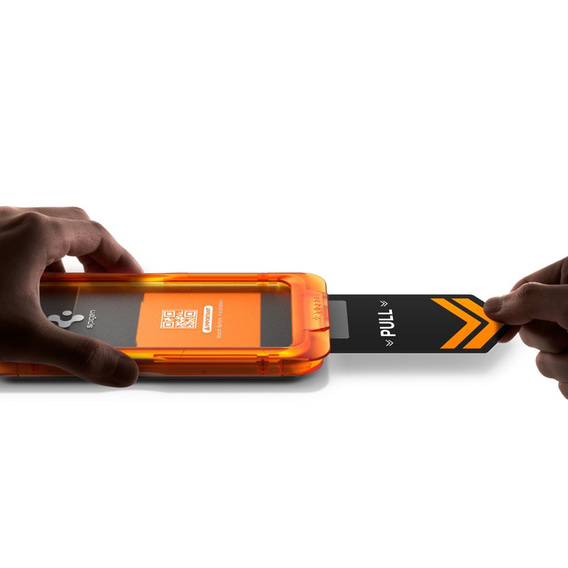 Spigen Glas.tR AlignMaster Slim edzett üveg iPhone 17-hez