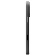 Spigen Enzo Aramid MagSafe tok iPhone 17 Pro készülékhez, szénfekete / ezüst
