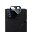 Fém kamerafedél ASUS ROG Phone 8 Pro készülékhez, fekete