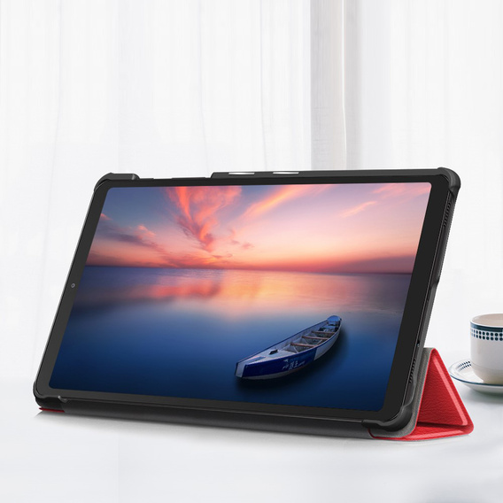 Tok Samsung Galaxy Tab A7 Lite 8.7 T220 / T225, Smartcase, piros