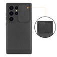 Telefontok a Samsung Galaxy S24 Ultra, ERBORD MagProtect Slide Camera, fekete