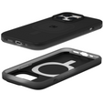 Urban Armor Gear Telefontok a iPhone 13 Pro, Lucent MagSafe, fekete
