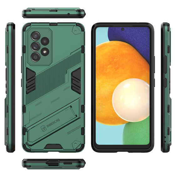 Tok Samsung Galaxy A53 5G, Military kickstand, kék