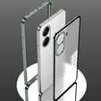 Tok az Xiaomi Poco X7 Pro 5G, Frame Case, zöld