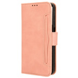 Pattintható tok a Xiaomi Redmi 15C 4G/LTE, Card Slot, rózsaszín