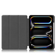 Tok iPad Pro 11" 2024 (5 gen.), Smartcase tolltartóval, fekete