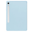 Tok Samsung Galaxy Tab S10 FE+ Plus, Smartcase tolltartóval, kék