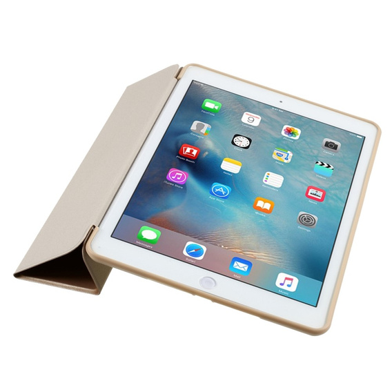 Tok iPad 9.7 2017 / 2018, Smartcase, arany