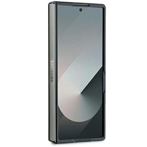 GUESS Telefontok a Samsung Galaxy ZFold 6, 4G Charms Collection Hardcase, barna