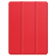 Tok iPad Pro 11" 2024 (5 gen.), Smartcase tolltartóval, piros
