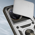 Telefontok a Xiaomi Poco F7 Pro, CamShield Slide, ezüst