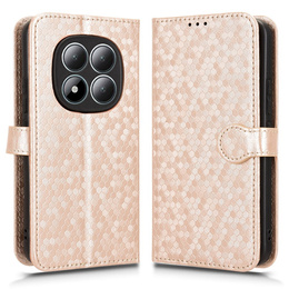 Wallet Rhombus flip tok Xiaomi Redmi Note 15 Pro Plus 5G / Poco M8 Pro 5G készülékhez