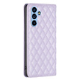 Pattintható tok a Samsung Galaxy A54 5G, Wallet, BINFEN COLOR, lila
