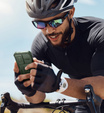 Páncélozott tok a Samsung Galaxy A36 5G, Dexnor Full Body (Two Frames), zöld