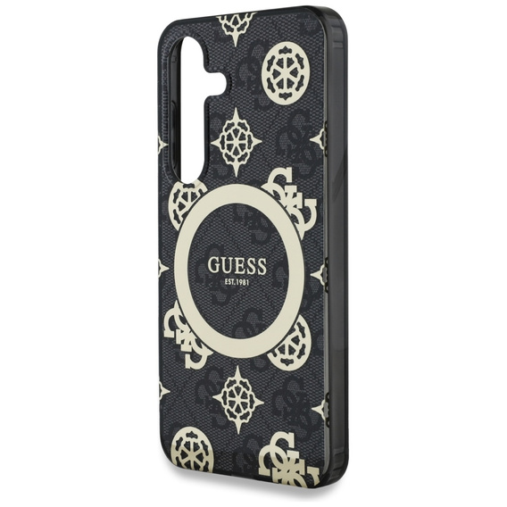 GUESS mágneses IML Peony tok Samsung Galaxy S25 készülékhez