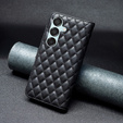 Pattintható tok a Samsung Galaxy M15 5G, Wallet, BINFEN COLOR, fekete