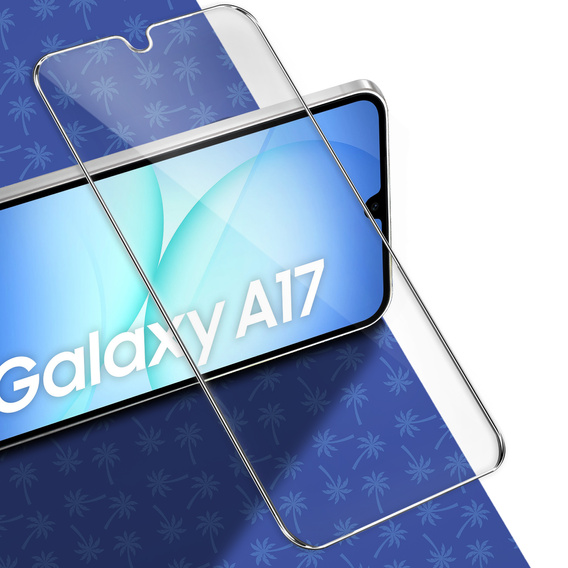 Diamond Palm edzett üveg Samsung Galaxy A17 5G / A16 4G készülékekhez