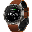 Quickfit bőrszíj a Garmin Fenix 5/6/6/6 PRO/7 Forerunner 965/955/945 készülékhez