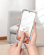Telefontok a Samsung Galaxy S21 FE, Suritch Full Body Marble, fehér