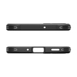 A Spigen tok Samsung Galaxy A16 4G/ 5G, Rugged Armor MagSafe, fekete + edzett üveg 9H