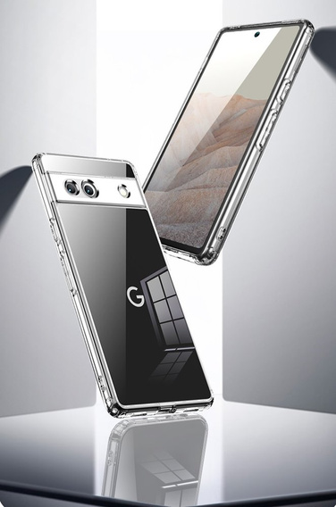 Telefontok a Google Pixel 7a, Fusion Hybrid, átlátszó