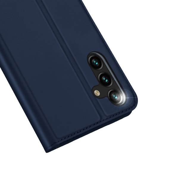 Dux Ducis Telefontok a Samsung Galaxy A14 4G/5G, Skinpro, sötétkék