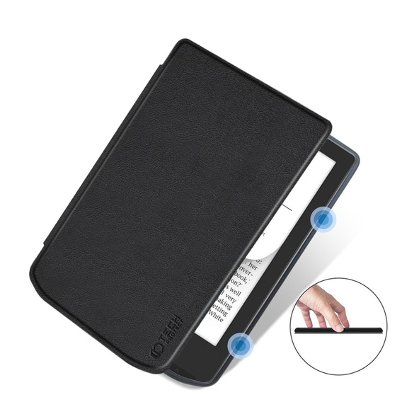 Tok Pocketbook Verse / Verse Pro, Smartcase, fekete