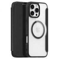 Dux Ducis Telefontok a iPhone 16 Pro Max, Skin X Pro, MagSafe, fekete