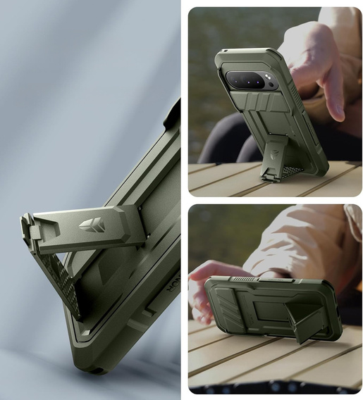 Páncélozott tok Dexnor Full Body Two Frames a Google Pixel 10 Pro XL-hez