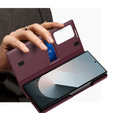 Flip tok Samsung Z Fold6 5G, Smart View Wallet, bordó