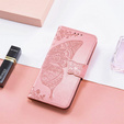 Pattintható tok a Realme C71, Butterfly, rózsaszín rose gold