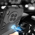 Tok Huawei Nova 8i /Honor 50 Lite, Military kickstand, kék