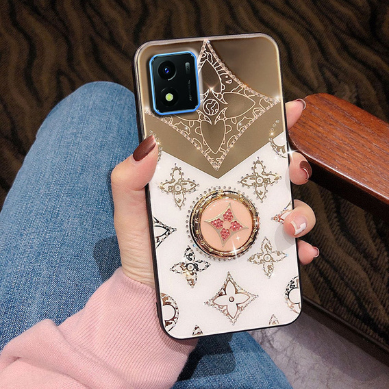 Fashion Telefontok a Vivo Y01, rózsaszín