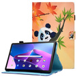 Tok Lenovo Tab M10 Plus 10.6 Gen 3 TB-125F TB-128F, Smartcase, panda