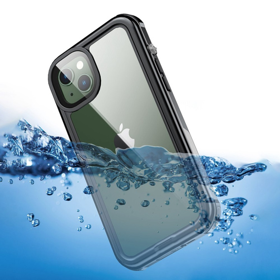 IP68 vízálló tok a iPhone 14 Plus, fekete