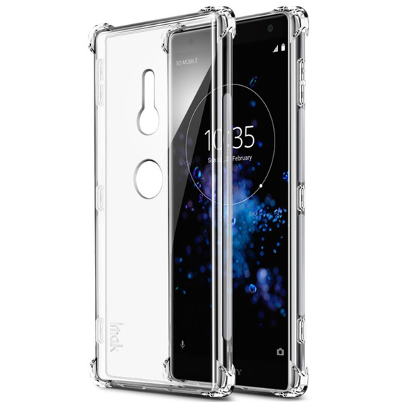 IMAK Telefontok a Sony Xperia XZ2, Dropproof, átlátszó